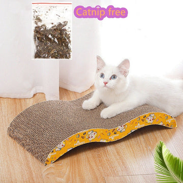 M-Shape Quality Pet Scratching Furniture (Plus Free Small Bag of Catnip)